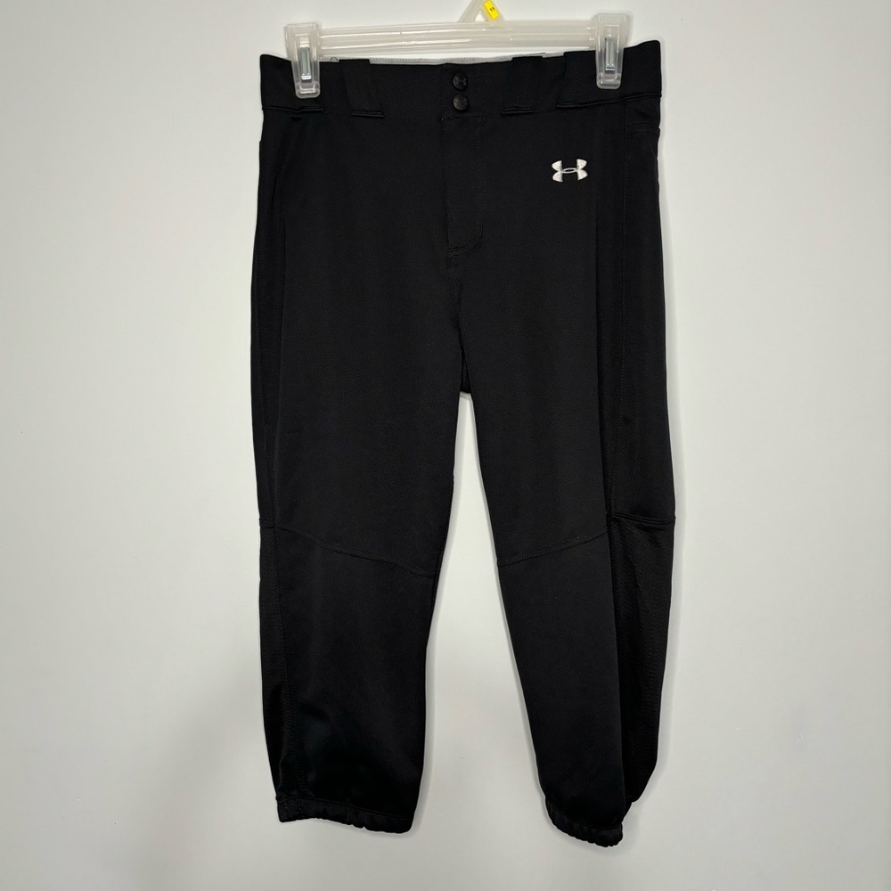 Under Armour - Baseball Pants - Boys S - Black